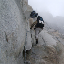 Wanderung Bergell 2008