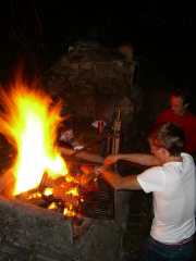 Fleischkäs &quot;Grillen&quot;