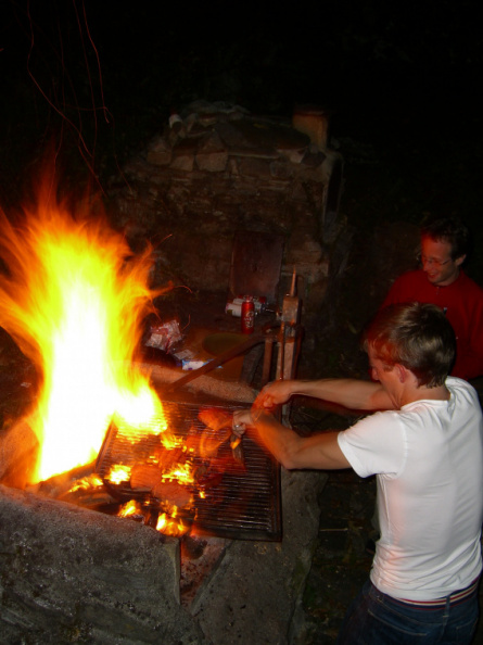 Fleischkäs &quot;Grillen&quot;