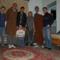 Bei Oalid´s Familie in Tunesien...