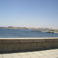 Lake Nasser im Süden von Ägypten