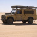 Dave´s Auto in der Wüste im Sudan