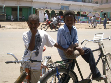 Kinder im Sudan