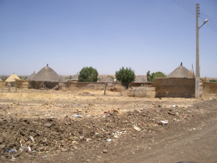 Siedlung im Mittelsudan