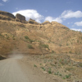 Aufstieg ins Äthiopische Hochland