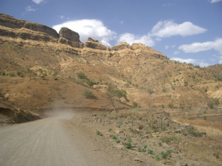 Aufstieg ins Äthiopische Hochland