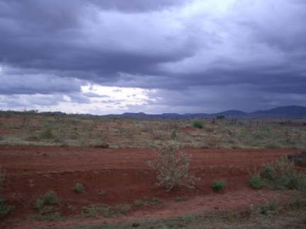 In Nordkenya beginnt die Regenzeit