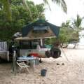 Tiwi-Beach, das Paradies am Indischen Ozean