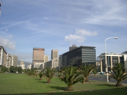 City center Cape Town