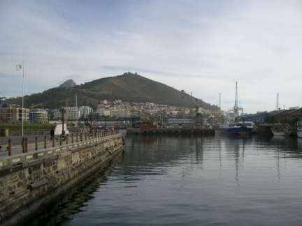 Waterfront mit Signalhil