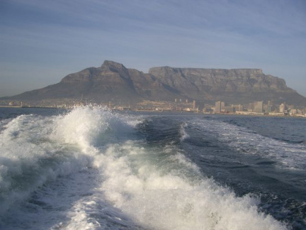 Cape Town vom Meer