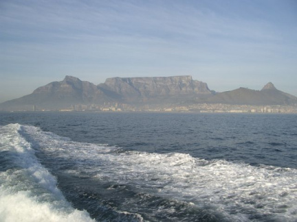 Fahrt nach Robben Island