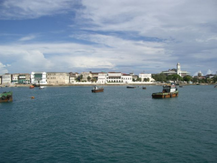 Skyline von Zanzibar