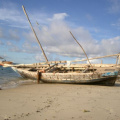Fischerboot auf Zanzibar