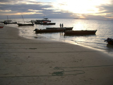 Abendstimmung Zanzibar