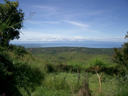 Blick auf den Lake Malawi von Livingstonia