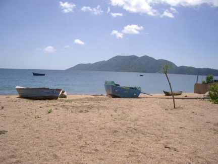 Cape McLear, Südende Lake Malawi