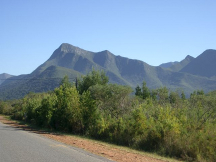Südafrikas Berge
