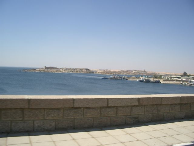 Lake Nasser im Süden von Ägypten