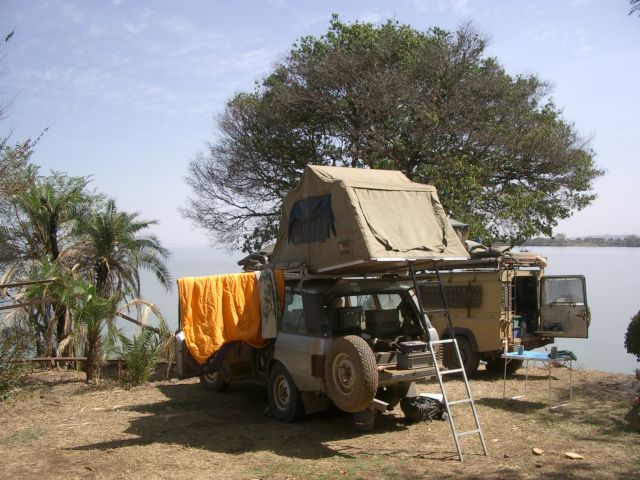 Idylle am Lake Tana in Äthiopien