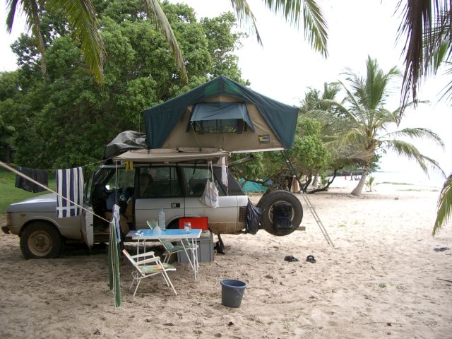 Tiwi-Beach, das Paradies am Indischen Ozean